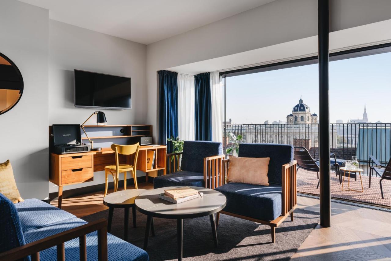 Hotel Gilbert Vienna Exterior photo